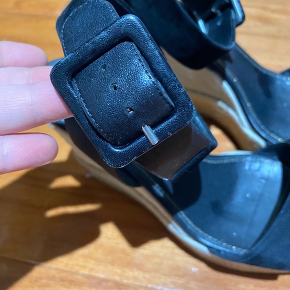 Sergio Rossi black wedges - Picture 4 of 7